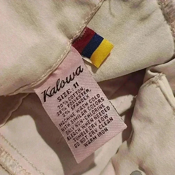 Kalowa pink jeans. very stretchy. - Picture 11 of 16